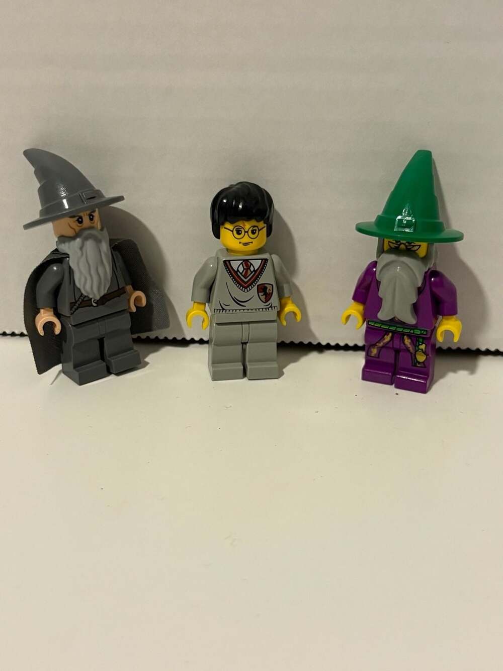 LEGO Harry Potter Minifigures Lot of 3 Wizards